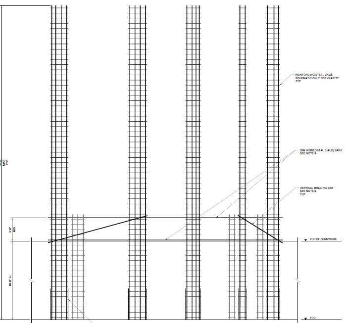 Column Bracing Plan 1