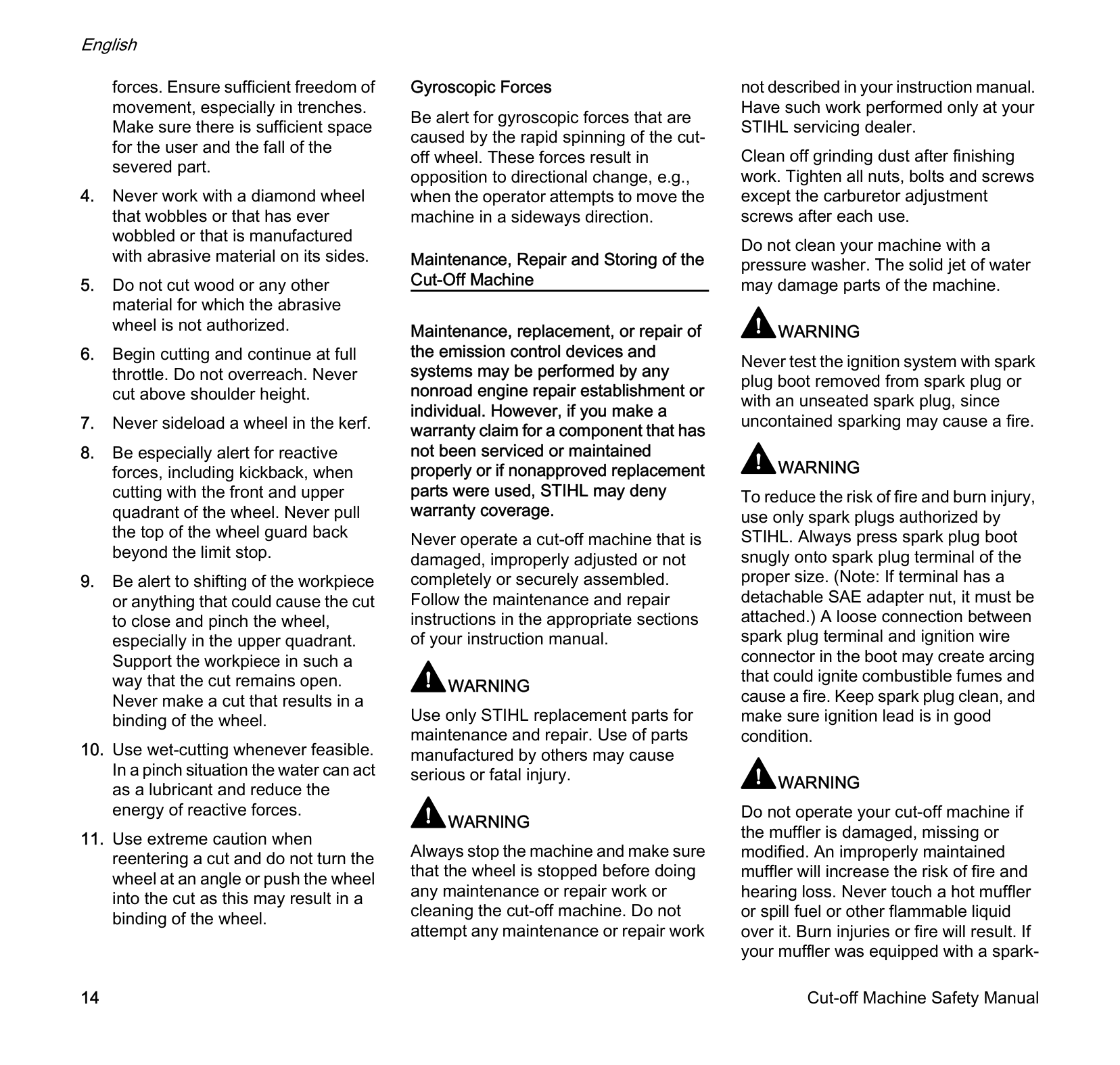 Manual Page 16